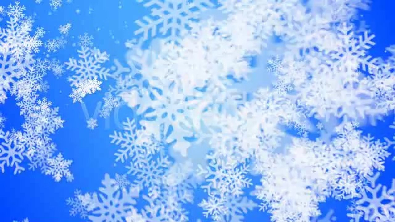 Snowflakes Logo Opener - After Effects Template