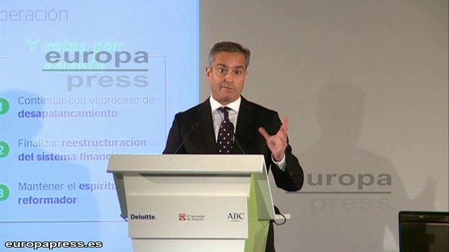 BBVA pide mantener las reformas para rebajar el paro