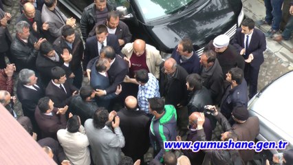 Gümüşhane Belediyesinde Devir Teslim Töreni Yapıldı