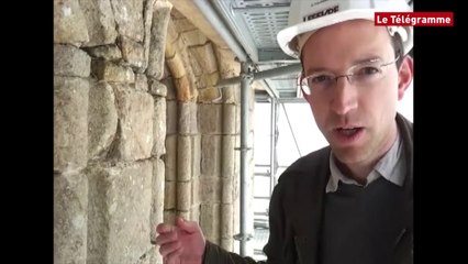 Vannes. Cathédrale : grand lifting sur la tour clocher