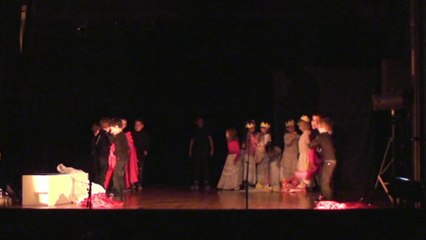 Théätre CP Marie des grenouilles