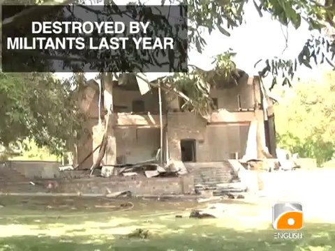 Ziarat Residency Restoration
