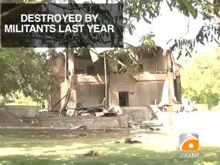 Ziarat Residency Restoration