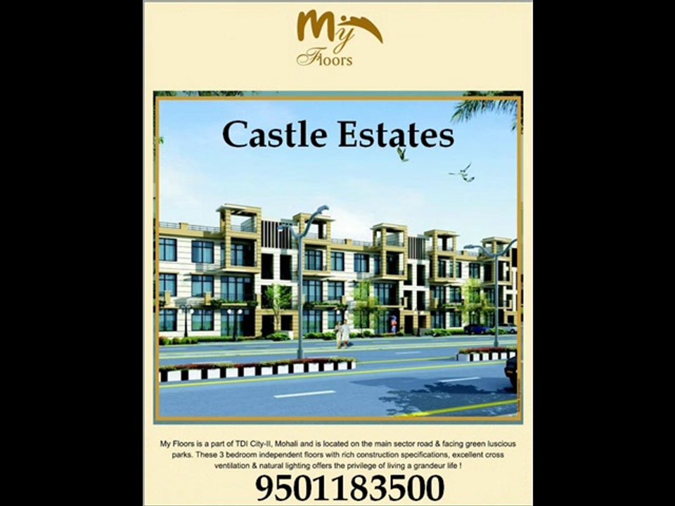 TDI City My Floors Mp2 Sec 110-111 Mohali | Contact 9501183500