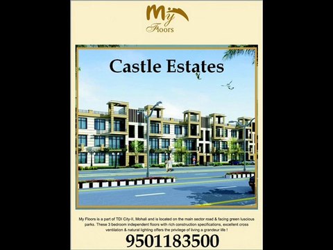 TDI City My Floors Mp2 Sec 110-111 Mohali | Contact 9501183500