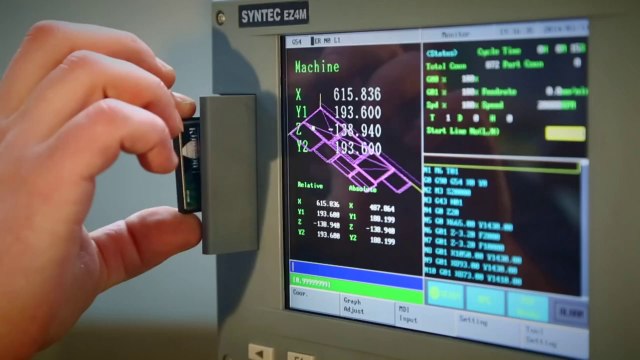 Fujicam XQ 2140 Bridge - CNC Panel İşleme Merkezi