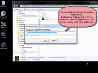 Kareo XE V-Ray LisansTalep