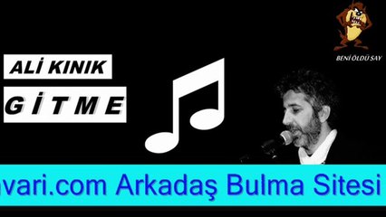 Ali Kınık Son Albüm seslidunya