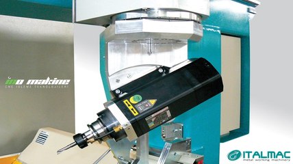 PEGASO 5 Eksen Endüstriyel CNC Profil İşlem Merkezi