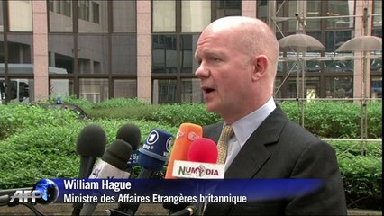 William Hague "très préoccupé" par la situation en Centrafrique