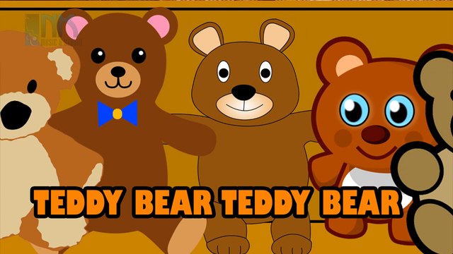 Teddy Bear Teddy Bear Turn Around | English Nursery Rhyme For Children | Play Nursery Rhymes