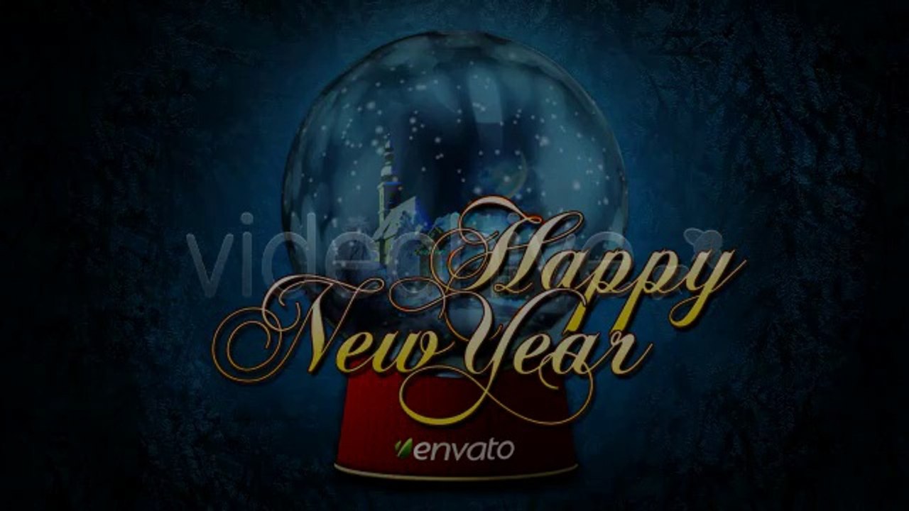 Christmas Snowball - After Effects Template