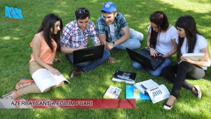 Azerbaycanda Eğitim Fuarı TürkBirDev ANA HABER