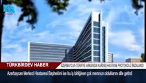 Azerbaycan-Türkiye Arasında Kardeş Hastane Protokolü İmzalandı