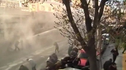 Election protests in Turkey as opposition cries foul