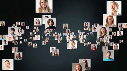 Staff Photos To Logo - After Effects Template