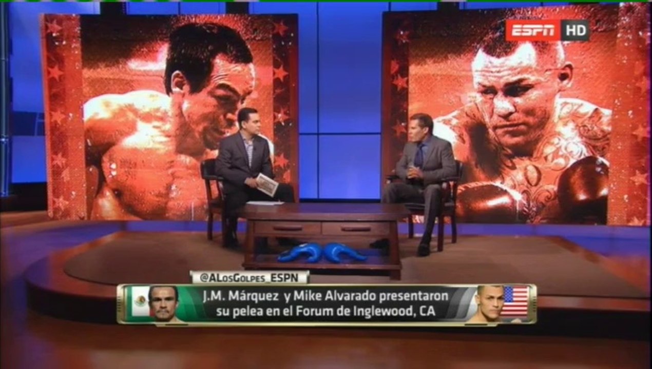 A LOS GOLPES - Maidana V Mayweather - 31 MAR / 1 ABR 2014