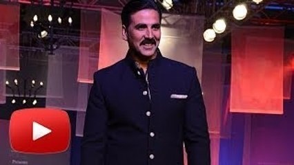 Akshay Kumar Walks The Ramp @ Mijwan Fashion Show 2014