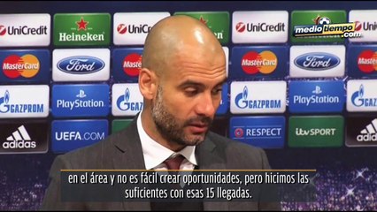 Defensa del United nos complicó: Pep Guardiola