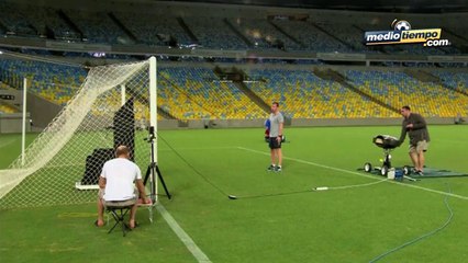 Instalan tecnología de línea de gol en estadios mundialistas