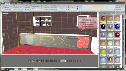 Kareo XE Malzeme Tanımlama