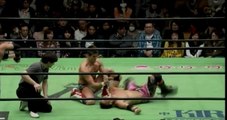 Taiji Ishimori & Atsushi Kotoge vs. Yoshinari Ogawa & Zack Sabre Jr. (c) (NOAH)