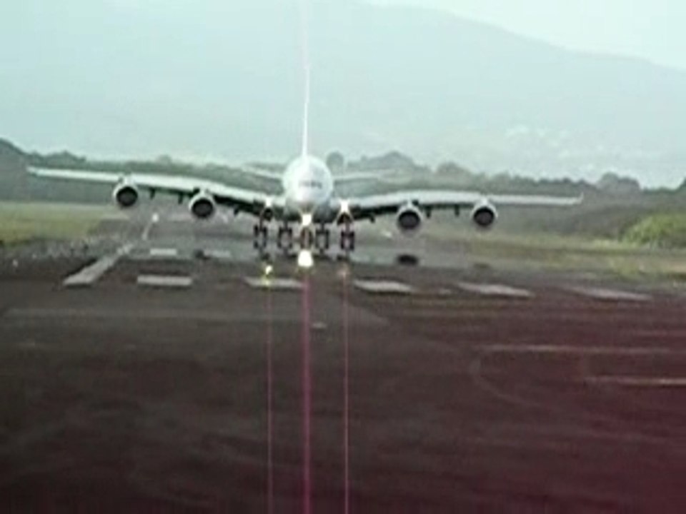 l'Airbus 380 en guadeloupe
