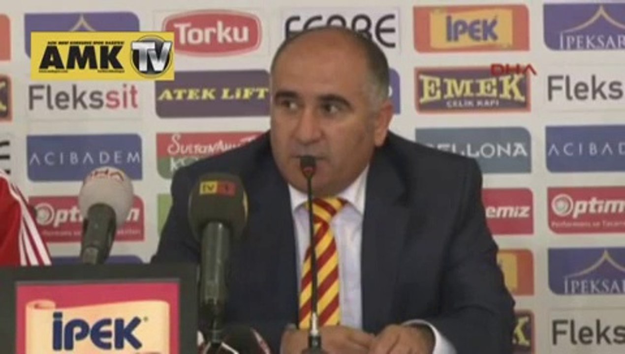 Kayserispor - Medical Park Antalyaspor maçının ardından