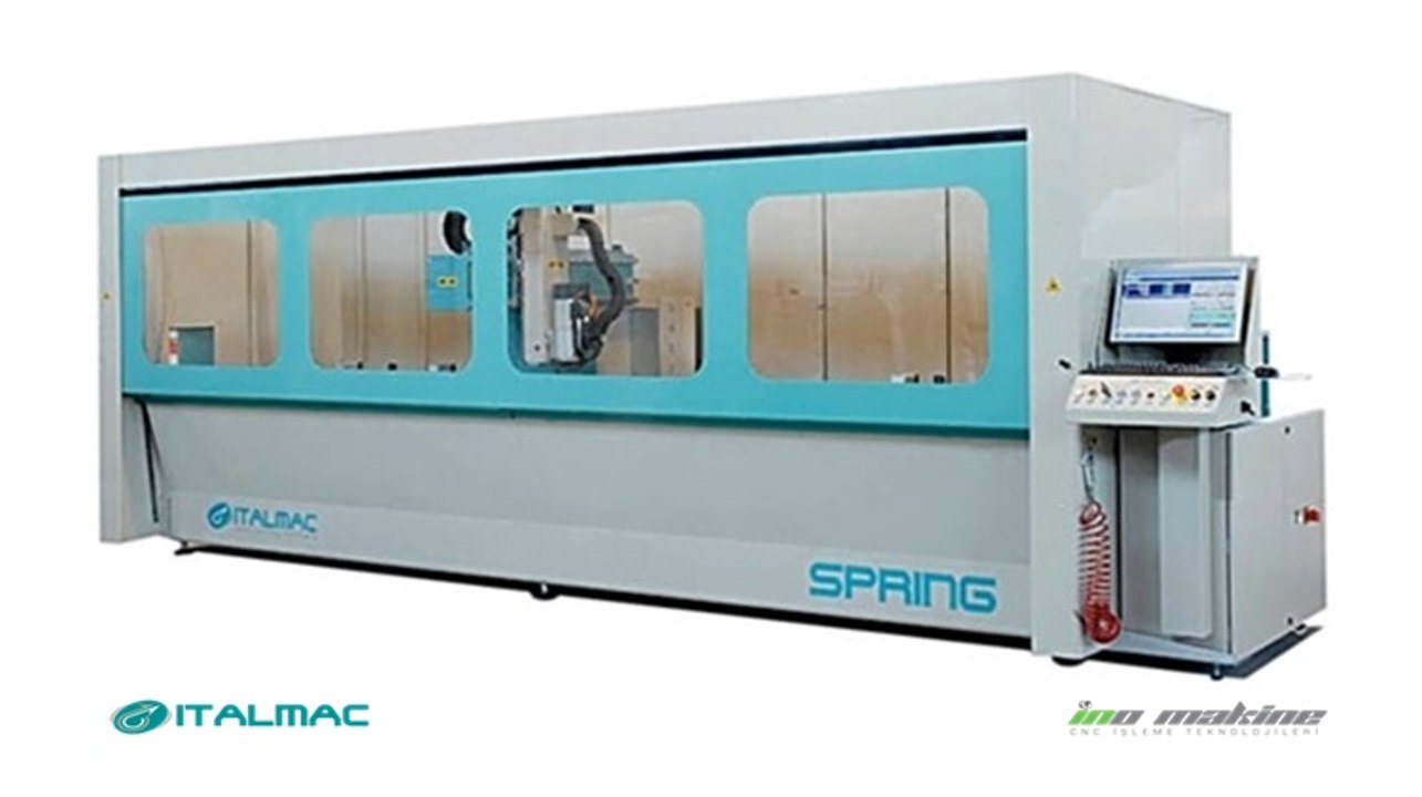 ITALMAC Spring - 4 Eksen CNC İşleme Merkezi
