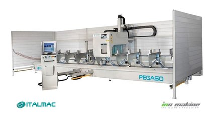 Download Video: ITALMAC Pegaso - CNC 4 Eksen Profil İşlem Merkezi