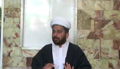 khutba  fadak dars 1 in qasre batool shadman lahore