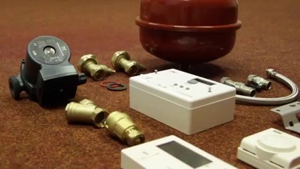 Electric Boiler Package - Slim Jim