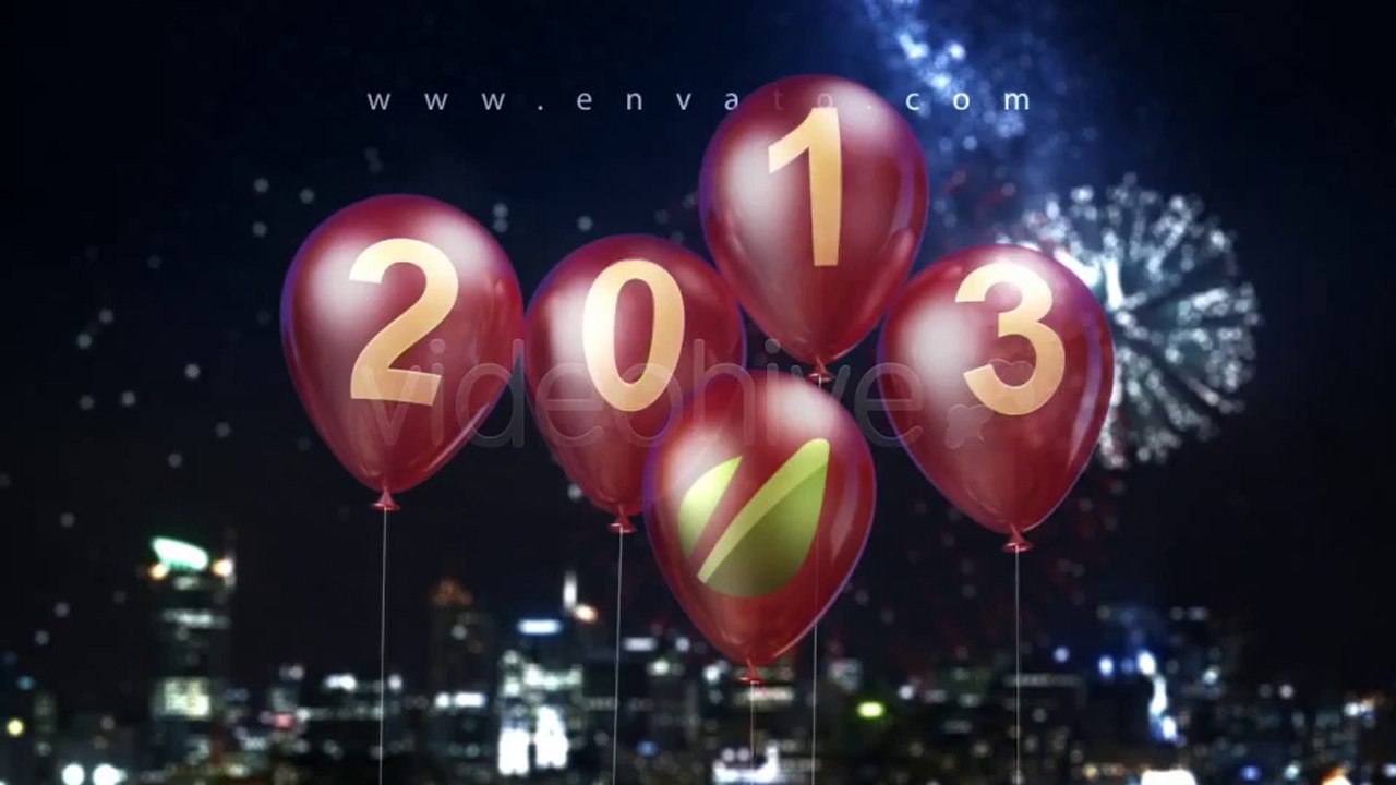Happy New Year - After Effects Template