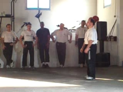 Krav Maga - Face to a Stick 1