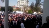 AKP'liler Antalya Belediyesi'ni bastı! www.halkinhabercisi.com