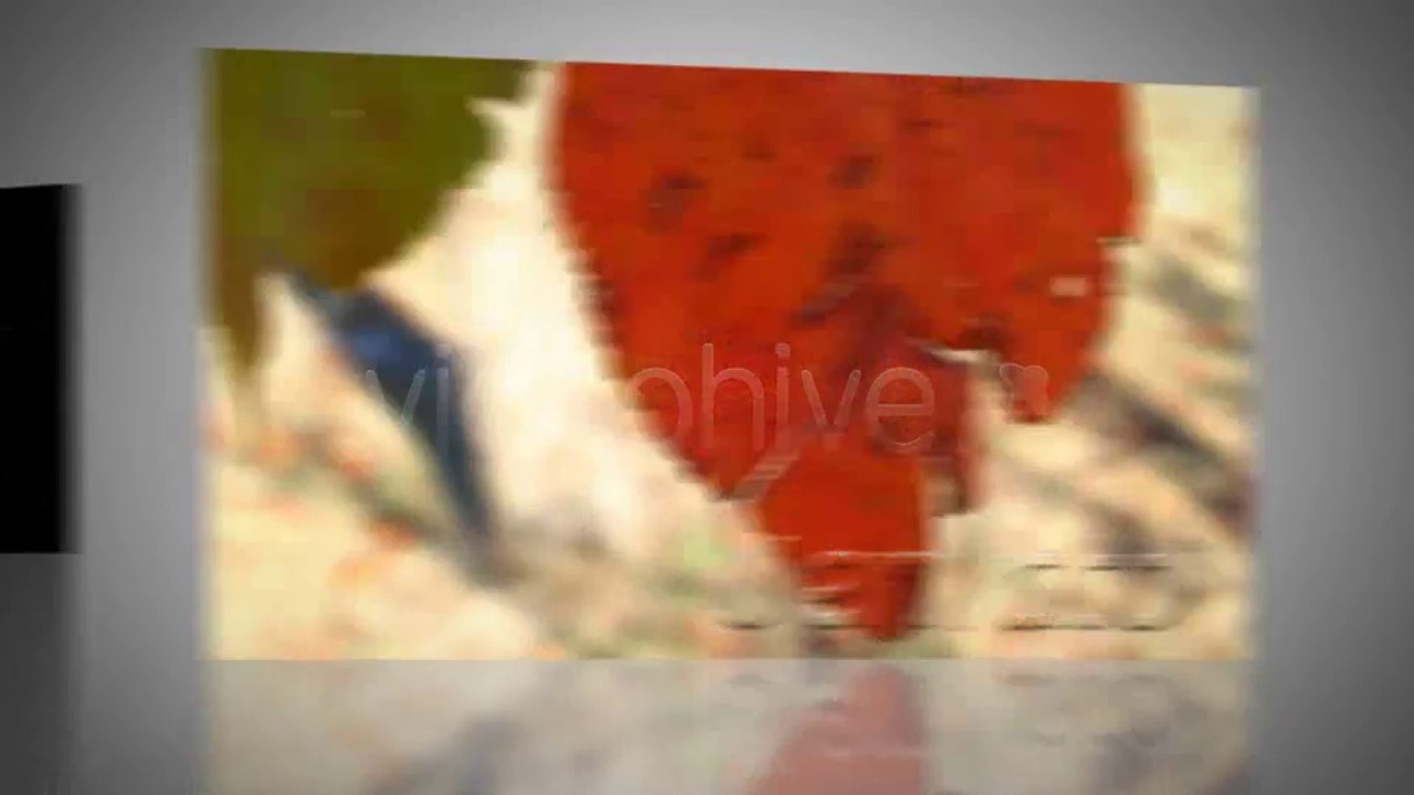 Glossy 3D Titles - After Effects Template