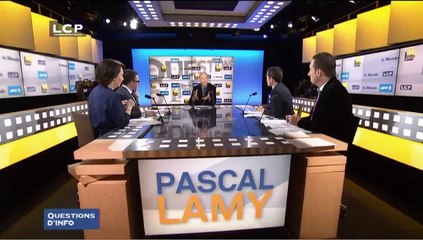 Questions d'Info : Pascal Lamy
