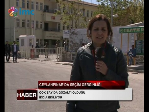 Ceylanpınar'da gergin bekleyiş (02 Mart 2014)