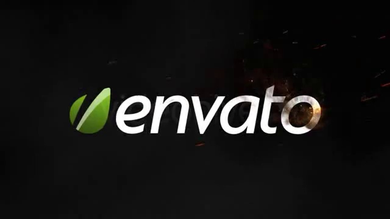 Fire Logo Reveal Pack - After Effects Template