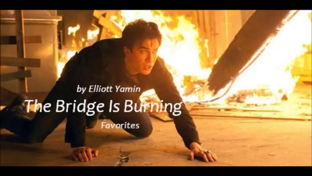 The Bridge Is Burning by Elliott Yamin (R&B - Favorites)