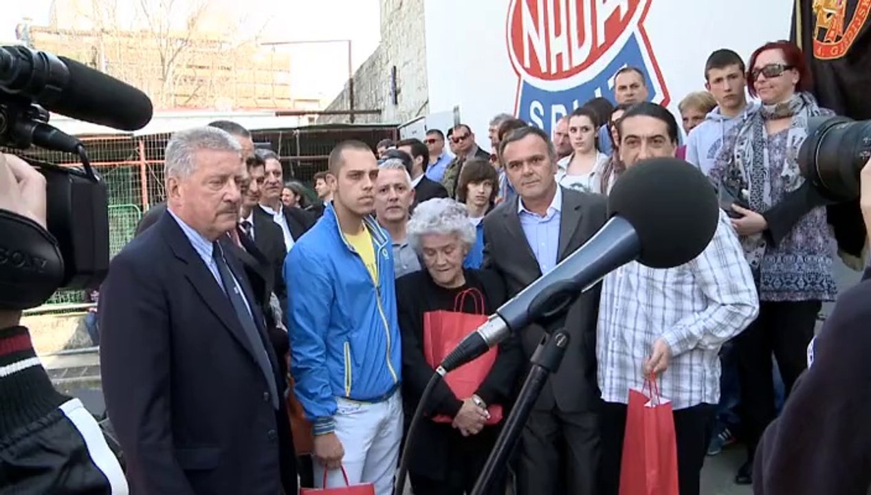 OTKRIVANJE PLOČE NADINIM JUNACIMA