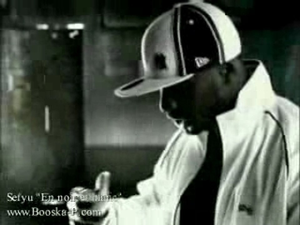 sefyu - en noir & blanc (clip)