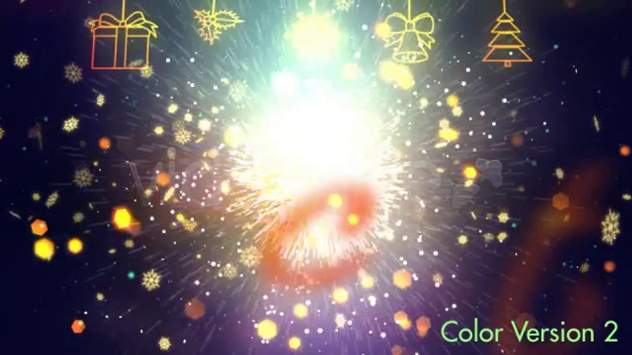 Christmas Wishes - After Effects Template