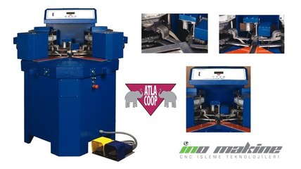 Itaca Solution - CNC Bıçak Ayarlı Köşe Pres Makinesi