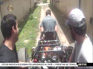 Fórmula SAE-UCV preparado para representar a Venezuela en Michigan 2014