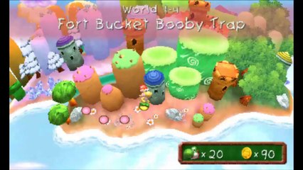 Soluce Yoshi's New Island - Monde 1