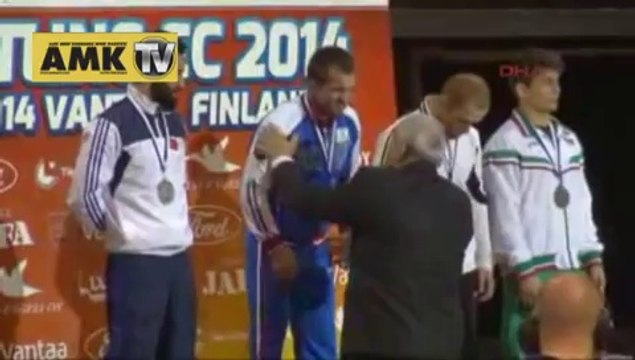 Servet Coşkun gümüş madalya kazandı