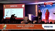 Remise de la palme du transport à Valérie Jimenez - Jimenez FVA