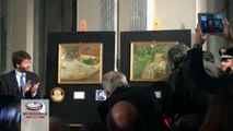 Ritrovate dopo 40 anni due opere di Gauguin e Bonnard rubate a Londra