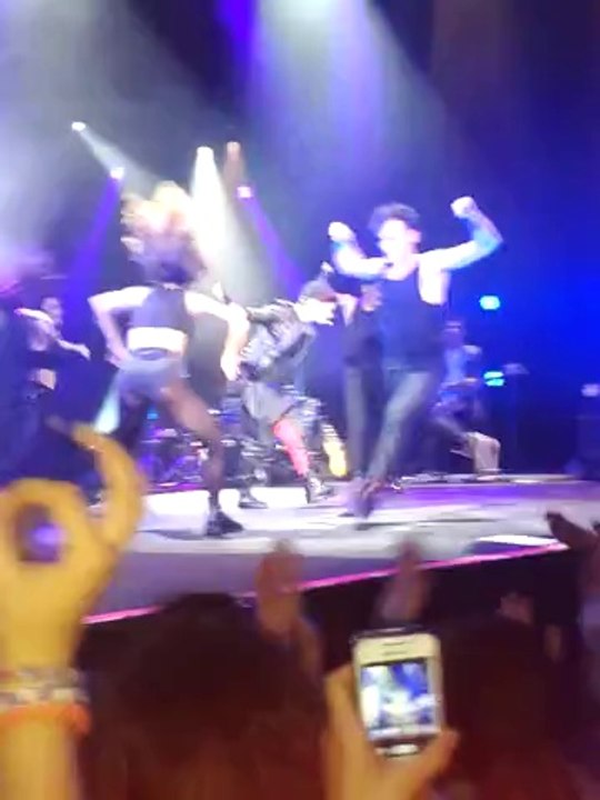 CONCIERTO ABRAHAM MATEO MADRID 30/3/2014